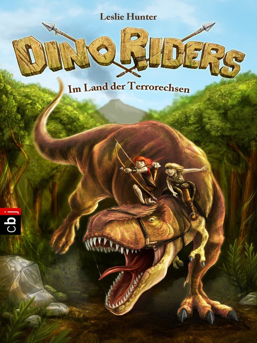 Titeldetails für Dino Riders--Im Land der Terrorechsen nach Leslie Hunter - Verfügbar